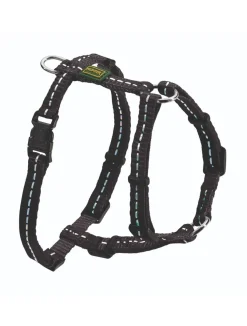 Hunter Hundesele Tripoli Sort XS-S
