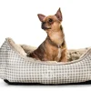 Hunter hundeseng Astana Medium 80x60 cm Brun