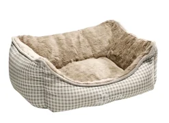 Hunter hundeseng Astana Medium 80x60 cm Brun