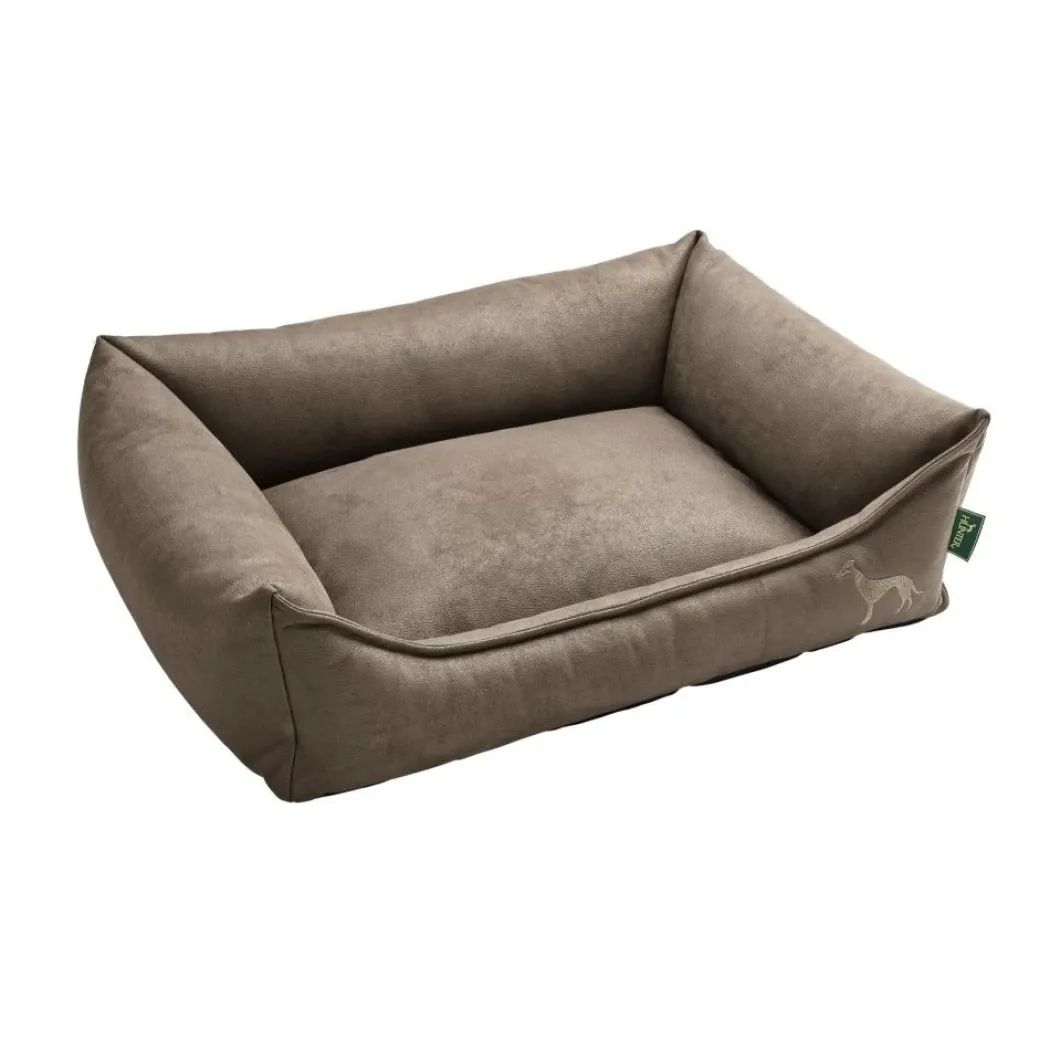 Hunter hundeseng Bologna Small 50 x 35 cm i stone