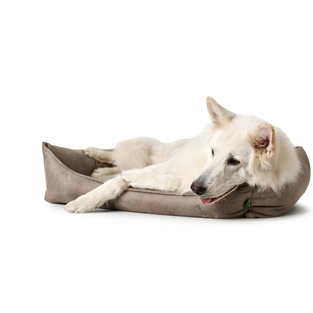 Hunter hundeseng Bologna Small 50 x 35 cm i stone
