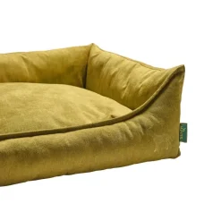 Hunter hundeseng Eiby Medium 80x60 cm Gul