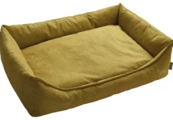 Hunter hundeseng Eiby Stor 100x70 cm Gul