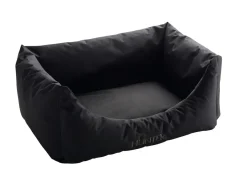 Hunter hundeseng Gent antibakteriel Medium 80x60 cm Sort