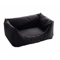 Hunter hundeseng Gent antibakteriel Small 60x45 cm Sort