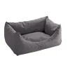 Hunter hundeseng Gent antibakteriel Small 60x45 cm Grå