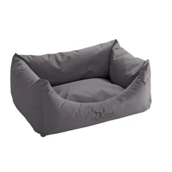 Hunter hundeseng Gent antibakteriel Small 60x45 cm Grå