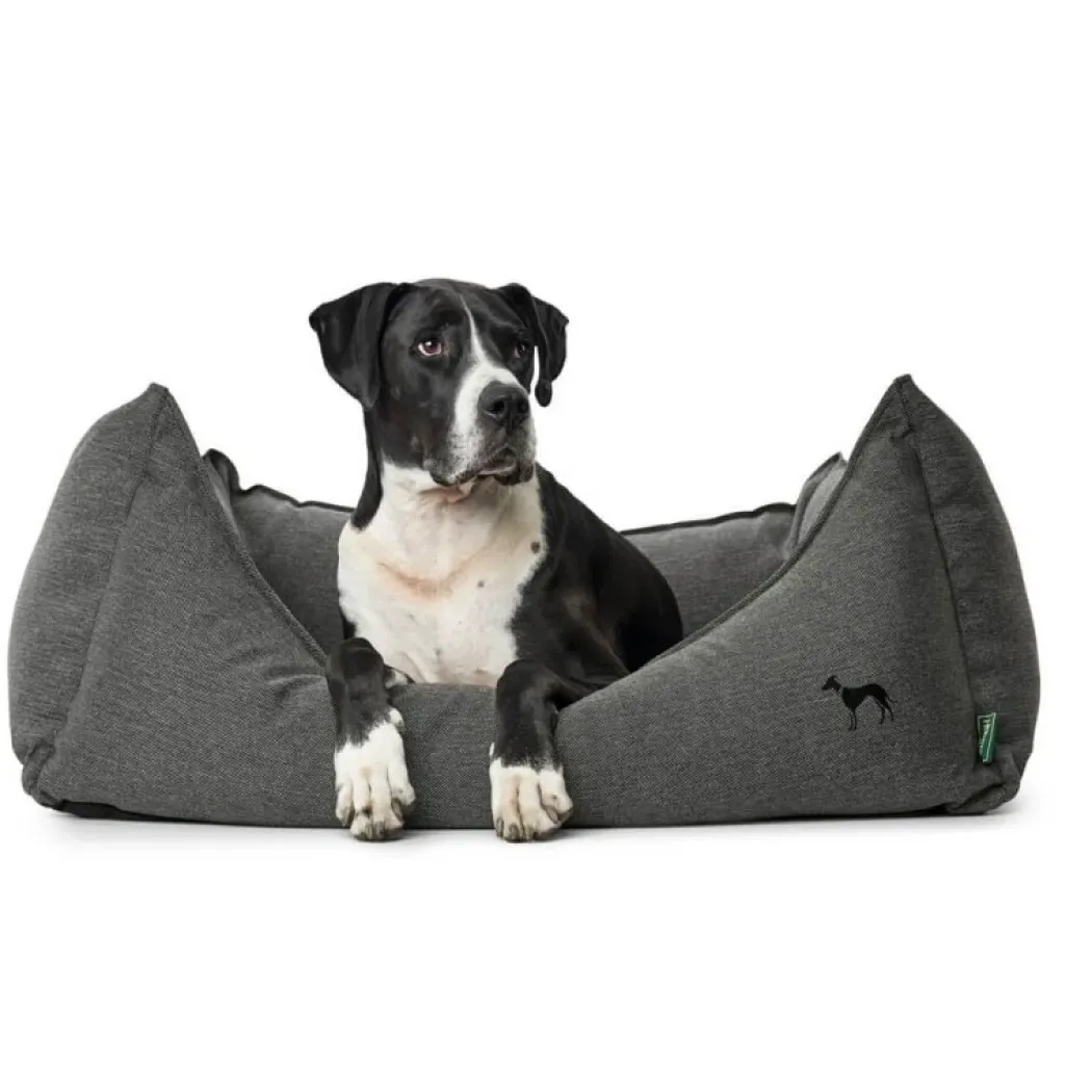 Hunter hundeseng Living Large 100x75x35 cm Antracit
