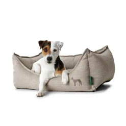 Hunter hundeseng Living Small 60x40x20 cm Beige