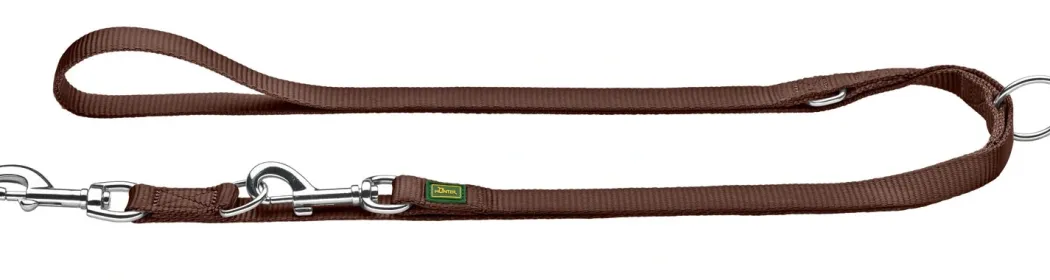 Hunter Hundesnor Nylon Brun 15/200 cm