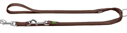 Hunter Hundesnor Nylon Brun 25/200 cm