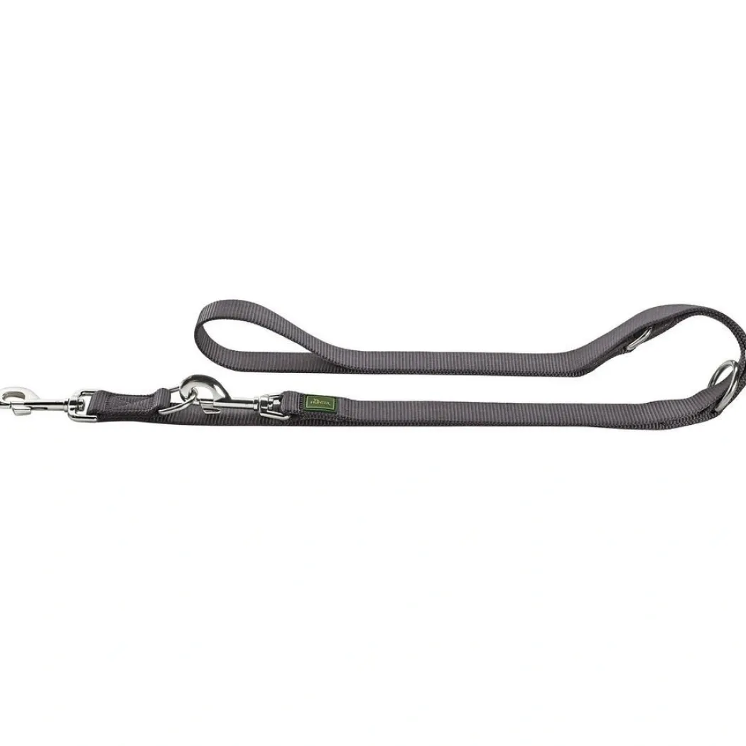 Hunter Hundesnor Nylon Grå 20/200 cm