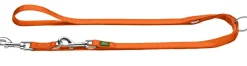 Hunter Hundesnor Nylon Orange 25/200 cm