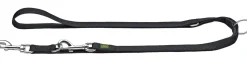 Hunter Hundesnor Nylon Sort 15/200 cm
