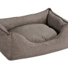 Hunter hundesofa Boston Large 100 x 70 x 30 cm Brun