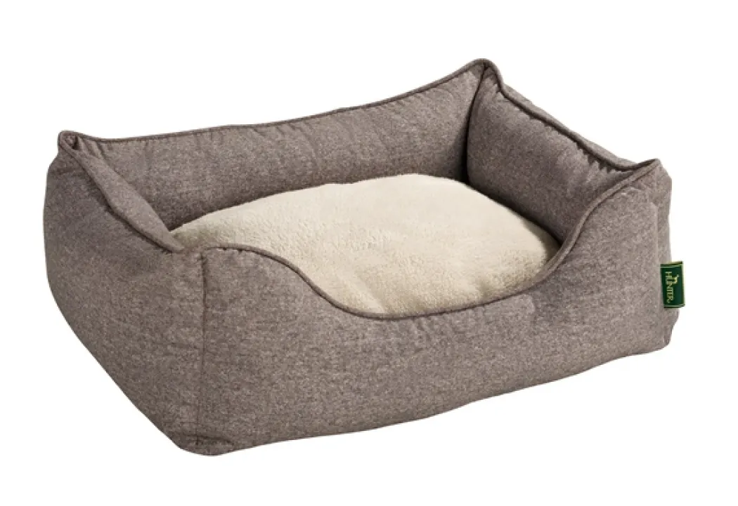 Hunter hundesofa Boston Medium 80 x 60 x 25 cm Brun