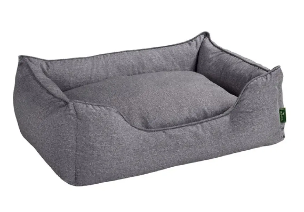Hunter hundesofa Boston X-Large 120 x 80 cm Grå