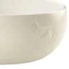 Hunter keramik Lund hunde skål 1500 ml Beige