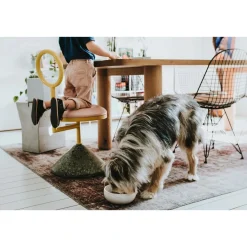 Hunter keramik Lund hunde skål 550 ml Beige