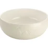 Hunter keramik Lund hunde skål 350 ml Beige