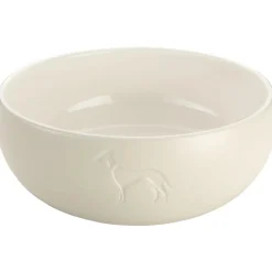 Hunter keramik Lund hunde skål 350 ml Beige