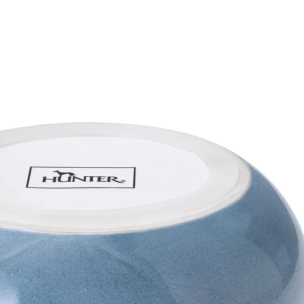 Hunter keramikskål Braga 310 ml i blåt støv