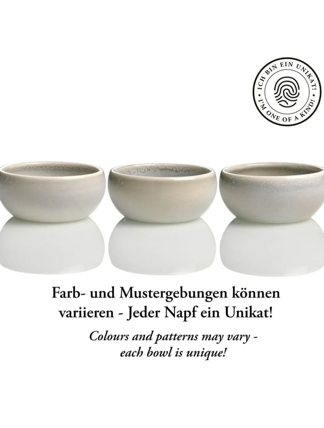Hunter keramikskål Lisboa 310 ml i creme