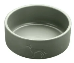 Hunter Keramik skål Osby 1100 ml khaki
