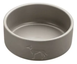 Hunter Keramik skål Osby 1100 ml taupe