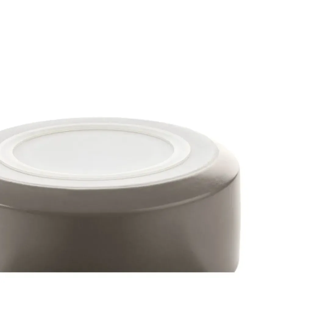 Hunter Keramik skål Osby 1100 ml taupe