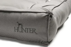 Hunter Lancester hundeseng Large 100 x 70 cm Grå
