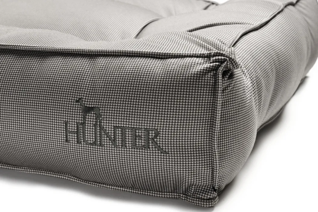 Hunter Lancester hundeseng Medium 80 x 60 cm Grå