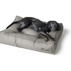 Hunter Lancester hundeseng XLarge 120 x 90 cm Grå