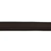 Hunter Larvik Comfort 50 Mørkebrun Hundehalsbånd - justerbart hundehalsbånd (35 - 42 cm, B