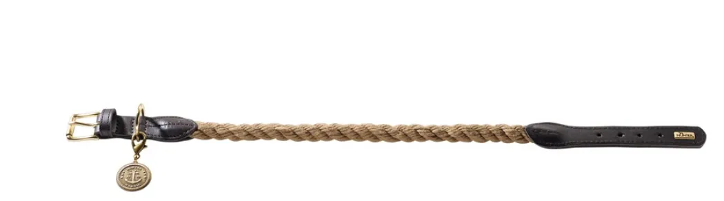 Hunter List Reb Halsbånd S Beige - 41-49 cm