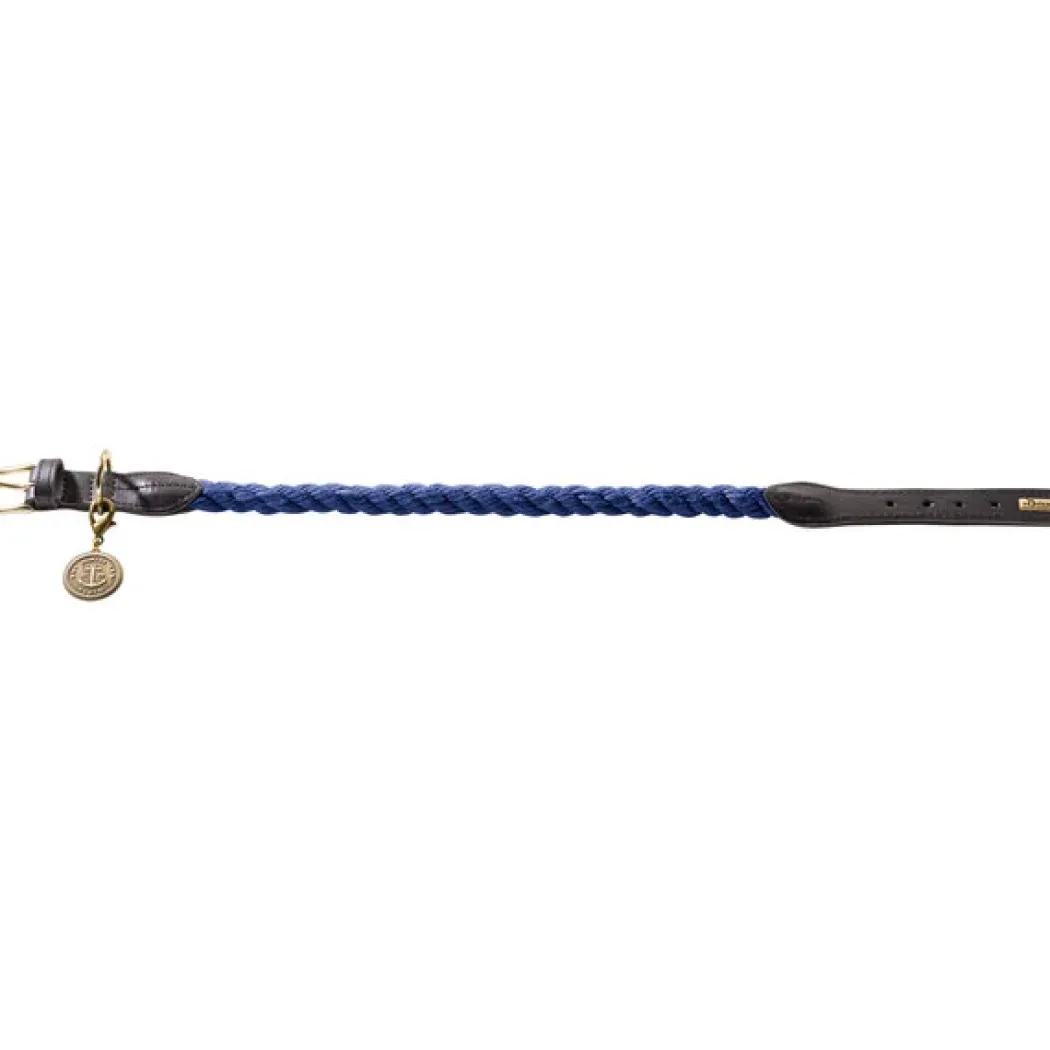 Hunter List Reb Halsbånd S Blå - 41-49 cm