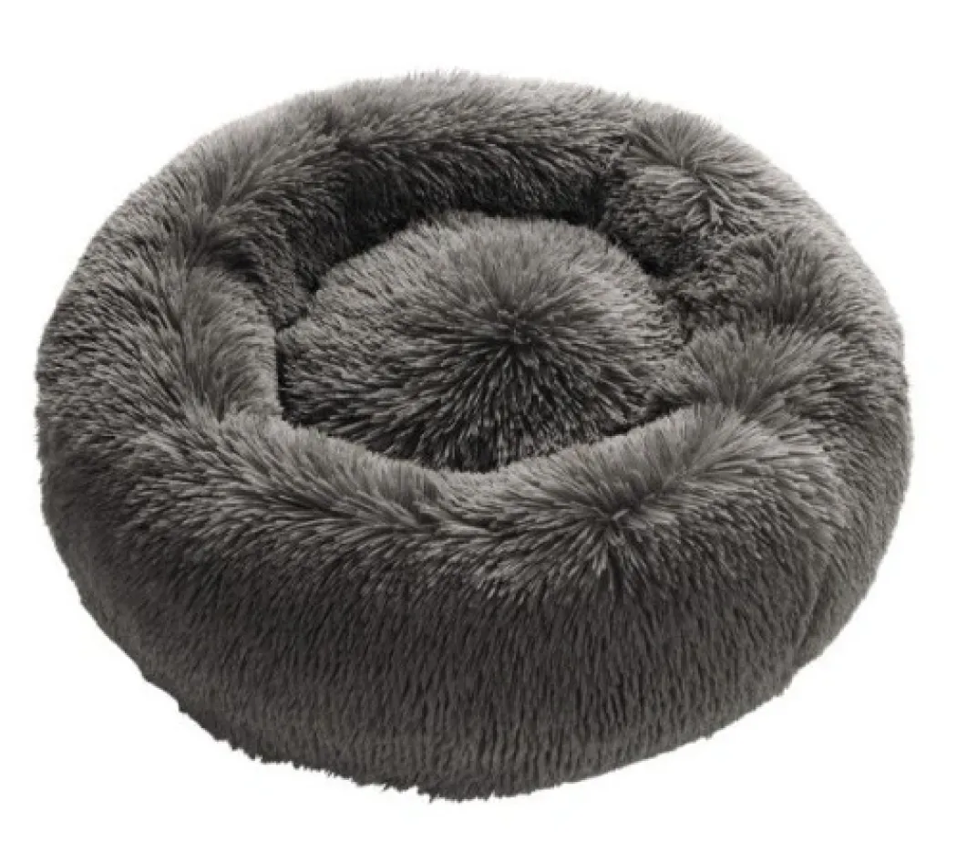 Hunter Loppa donut hundeseng Ø 60 cm Grå