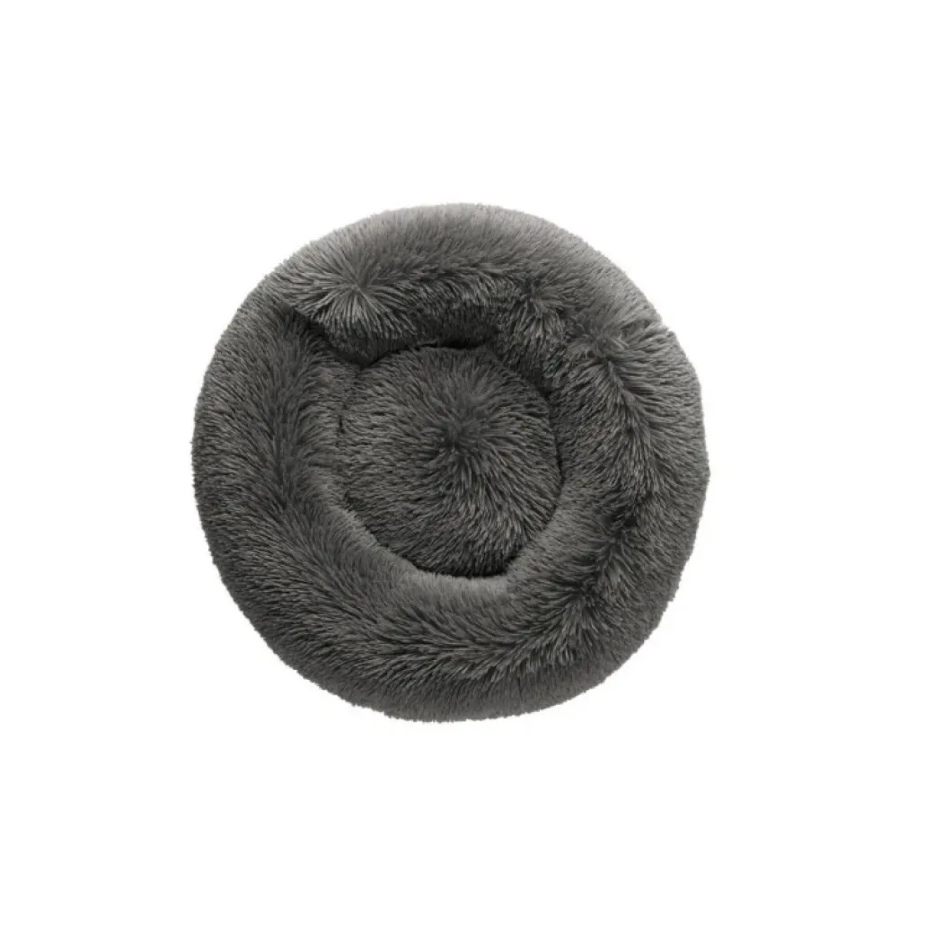Hunter Loppa donut hundeseng Ø 60 cm Grå