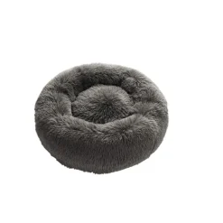Hunter Loppa donut hundeseng Ø 60 cm Grå