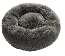 Hunter Loppa donut hundeseng Ø 50 cm Grå