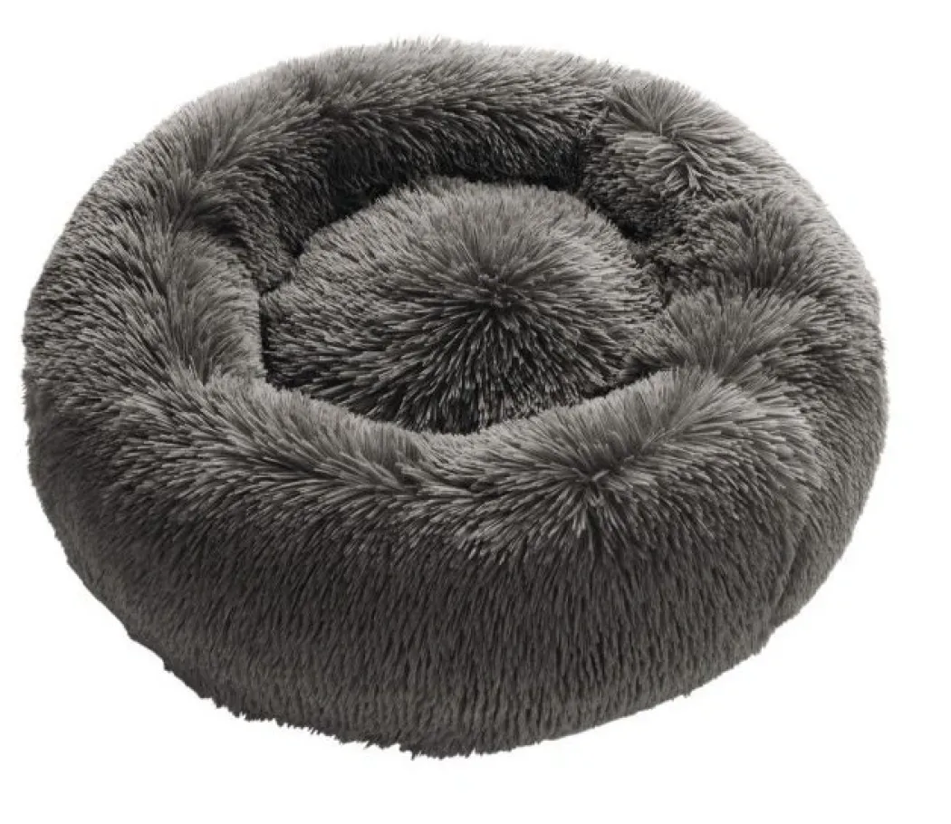 Hunter Loppa donut hundeseng Ø 50 cm Grå