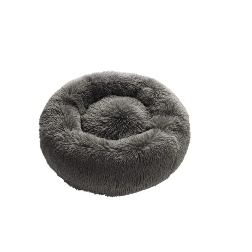 Hunter Loppa donut hundeseng Ø 50 cm Grå
