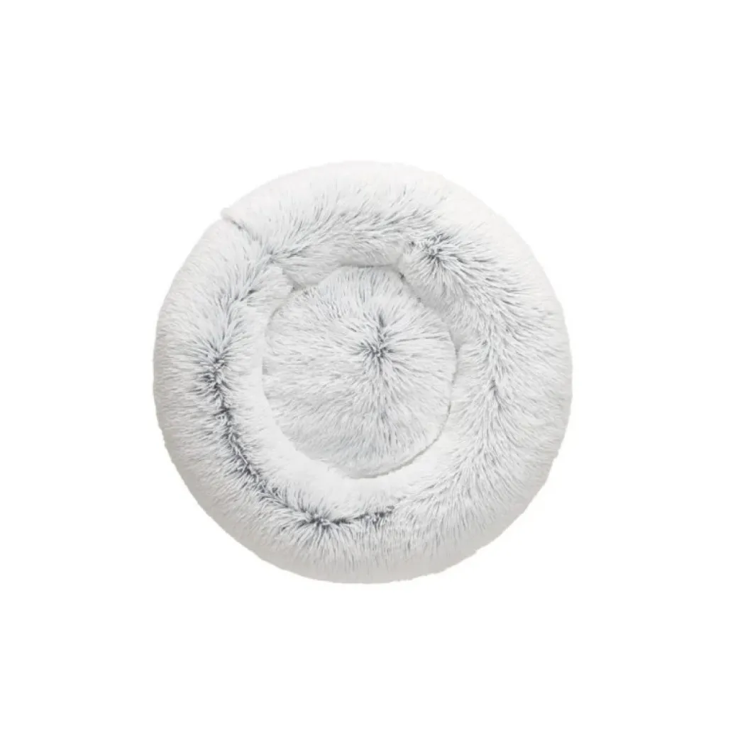 Hunter Loppa donut hundeseng Ø 60 cm Hvid