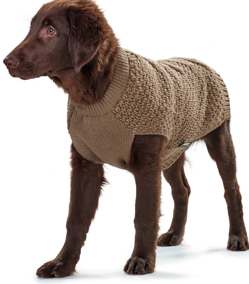 Hunter Malmø pullover strik beige str. 25
