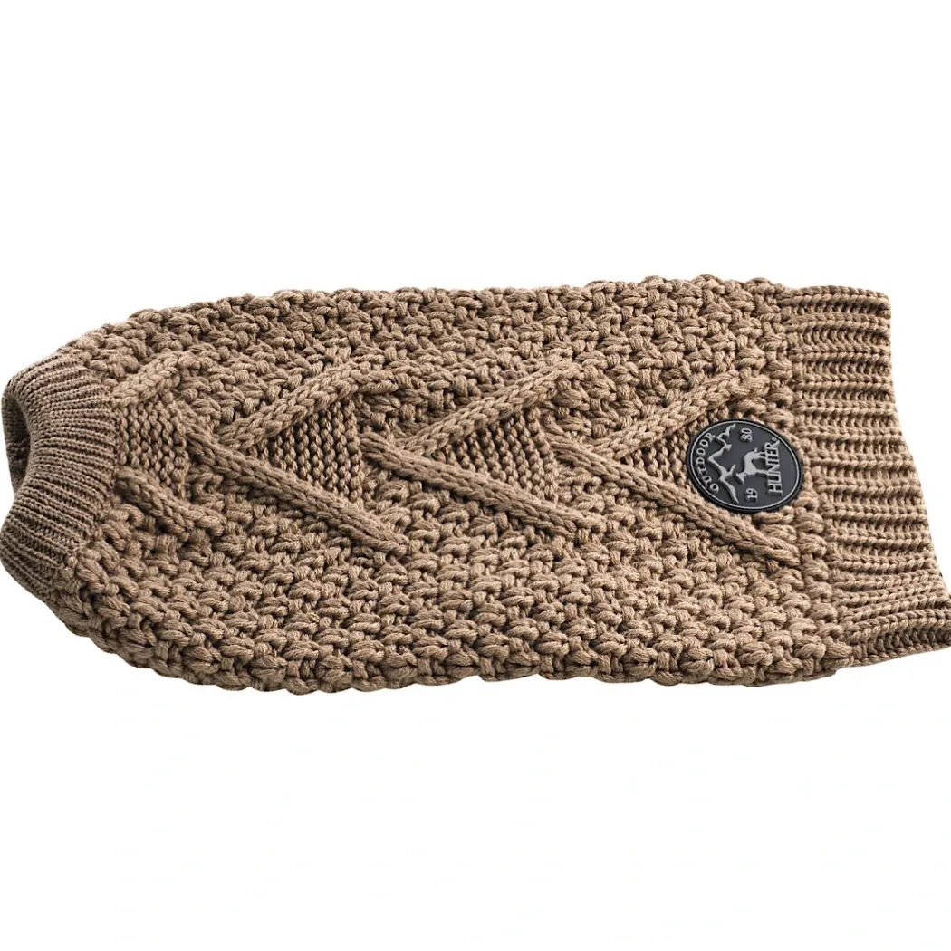 Hunter Malmø pullover strik beige str. 45