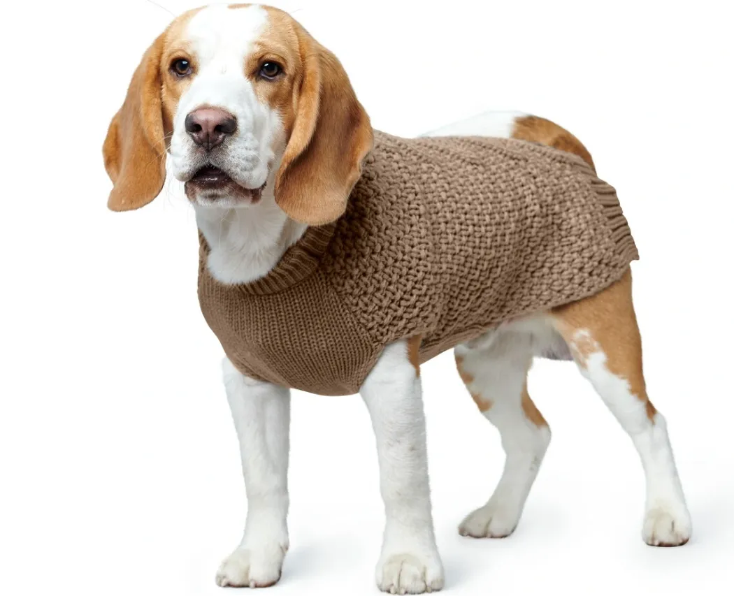 Hunter Malmø pullover strik beige str. 45