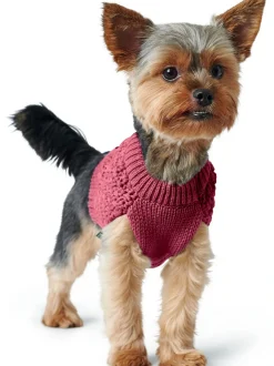 Hunter Malmø pullover strik bordeaux str. 30