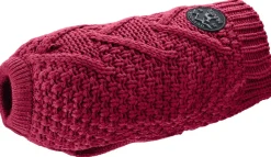 Hunter Malmø pullover strik bordeaux str. 30