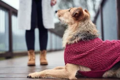 Hunter Malmø pullover strik bordeaux str. 30