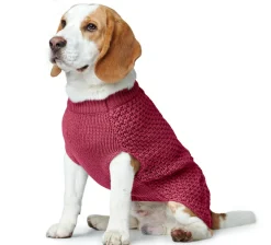 Hunter Malmø pullover strik bordeaux str. 35